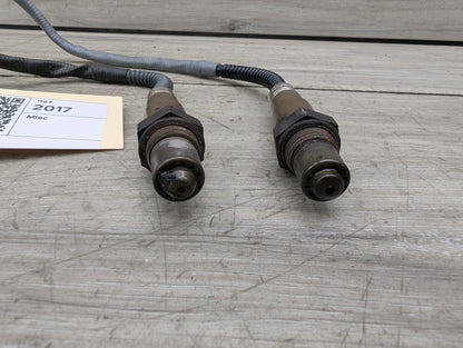 2011 - 2016 BMW 528i F10 Cat Catalytic Oxygen O2 Lambda Probe Sensors SET 7589122 N20B20O0