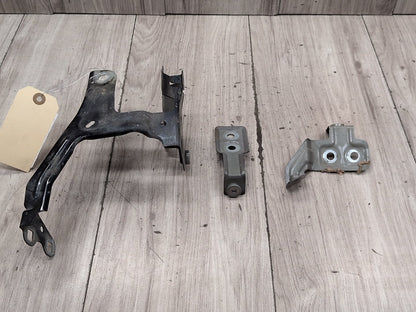 17-23 OEM BMW F90 G30 530 540 M550 M5 Front Right Passenger Fender Bracket SET