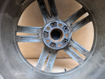 OEM BMW G11 G12 G32 740 750 M760 Wheel Rim 20x8.5" ET25 Double Spoke Style 648M