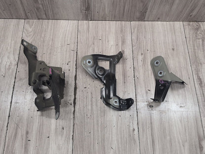 19-25 OEM BMW G20 330 M340 Front Right Passenger Side Fender Holder Bracket SET