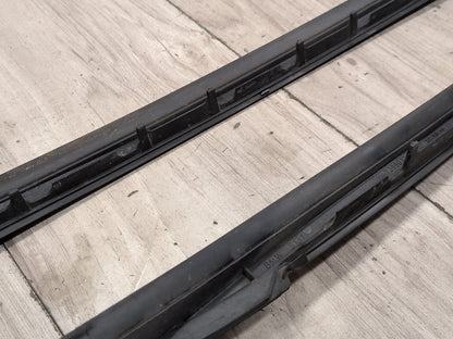 2018-2024 BMW X3 G01 Front Left Right Side Windshield Drip Trim Molding SET 7399031