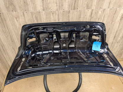 17-23 OEM BMW F90 G30 530 540 M550 M5 Rear Trunk Lid Panel Deck Shell