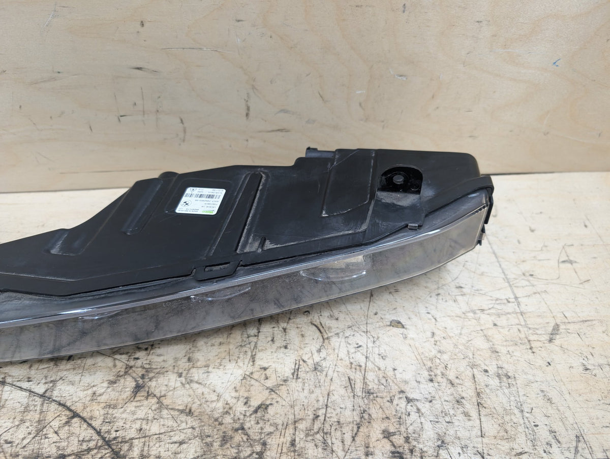 16-19 OEM BMW G11 G12 740 750 M760 B7 Front Left Driver Side LED Fog Light Lamp