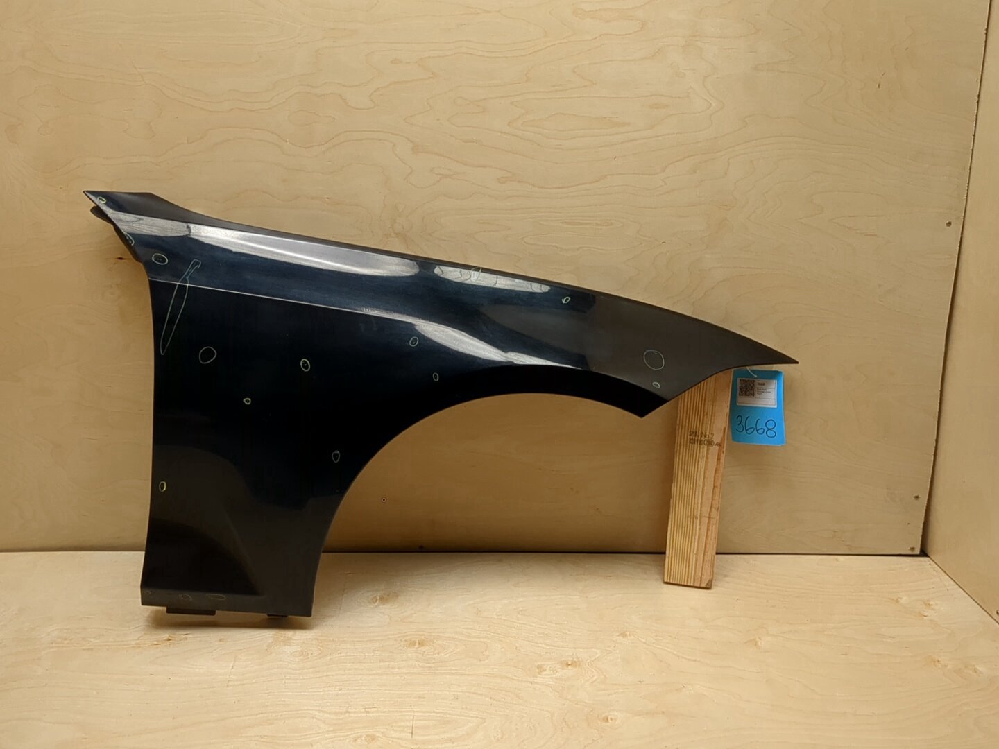 19-25 OEM BMW G20 330 M340 Front Right Passenger Side Fender Panel