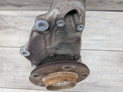 2014-2019 BMW F34 3 Series Front Right Passenger Spindle Hub Carrier Knuckle OEM