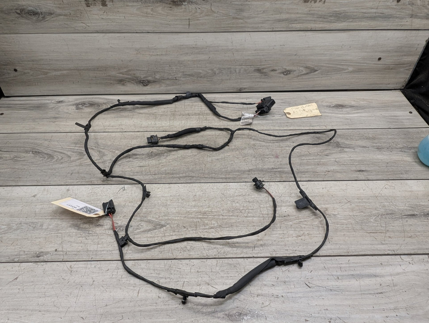 2017-2023 BMW 530i G30 Rear Bumper PDC Parking Sensor Wiring Wire Harness 4809636