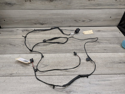 2017-2023 BMW 530i G30 Rear Bumper PDC Parking Sensor Wiring Wire Harness 4809636