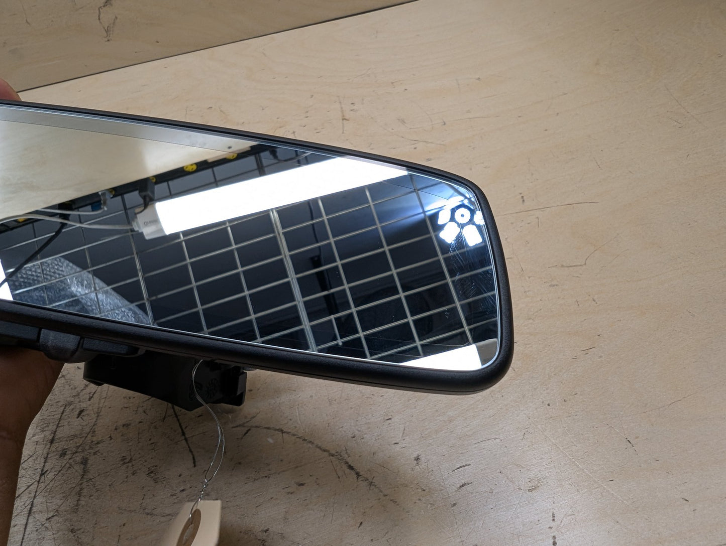 18-24 OEM BMW G01 G02 X3 X4 30 M40 Interior Rear View Mirror Homelink EC GDO