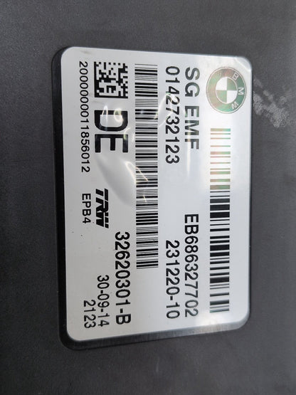 2012-2018 BMW M6 F06 Electric Emergency Parking Brake Module 6863277