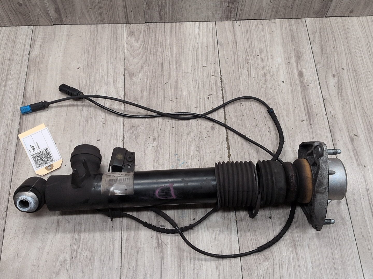 14-19 OEM BMW F85 F86 X5M X6M Rear Left Side Suspension Shock Absorber
