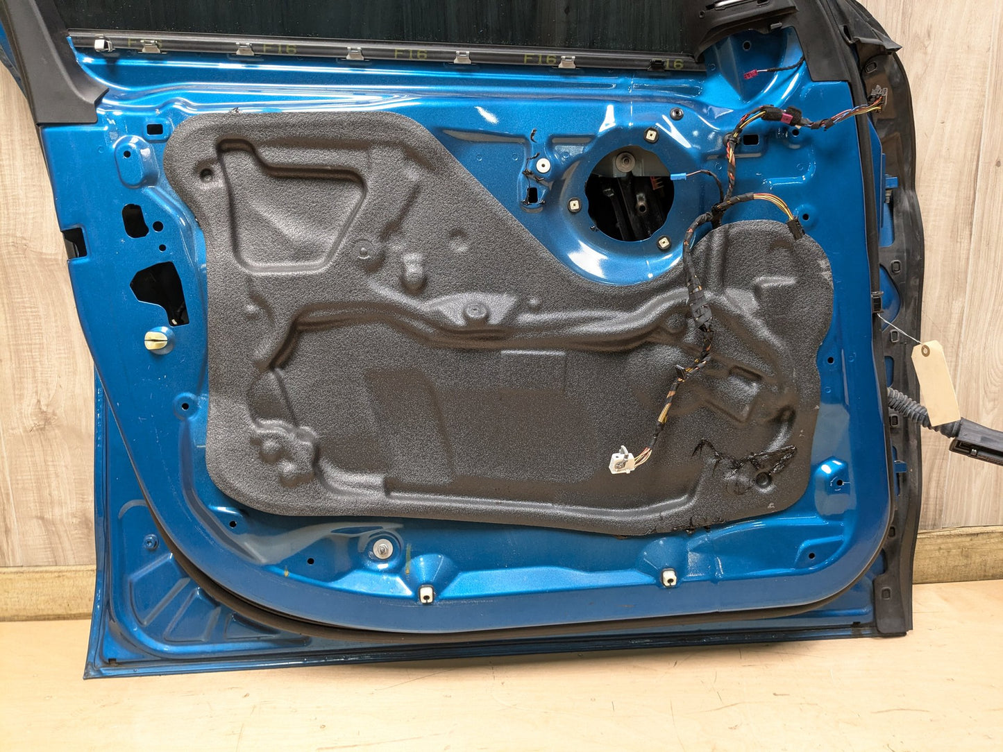 15-19 OEM BMW F16 X6 F86 X6M Front Left Driver Door Shell Panel