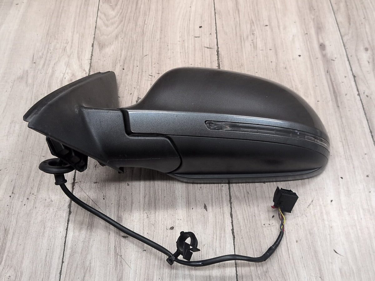 2015-2018 Audi Q3 8U Front Left Driver Side Heated Mirror Assembly