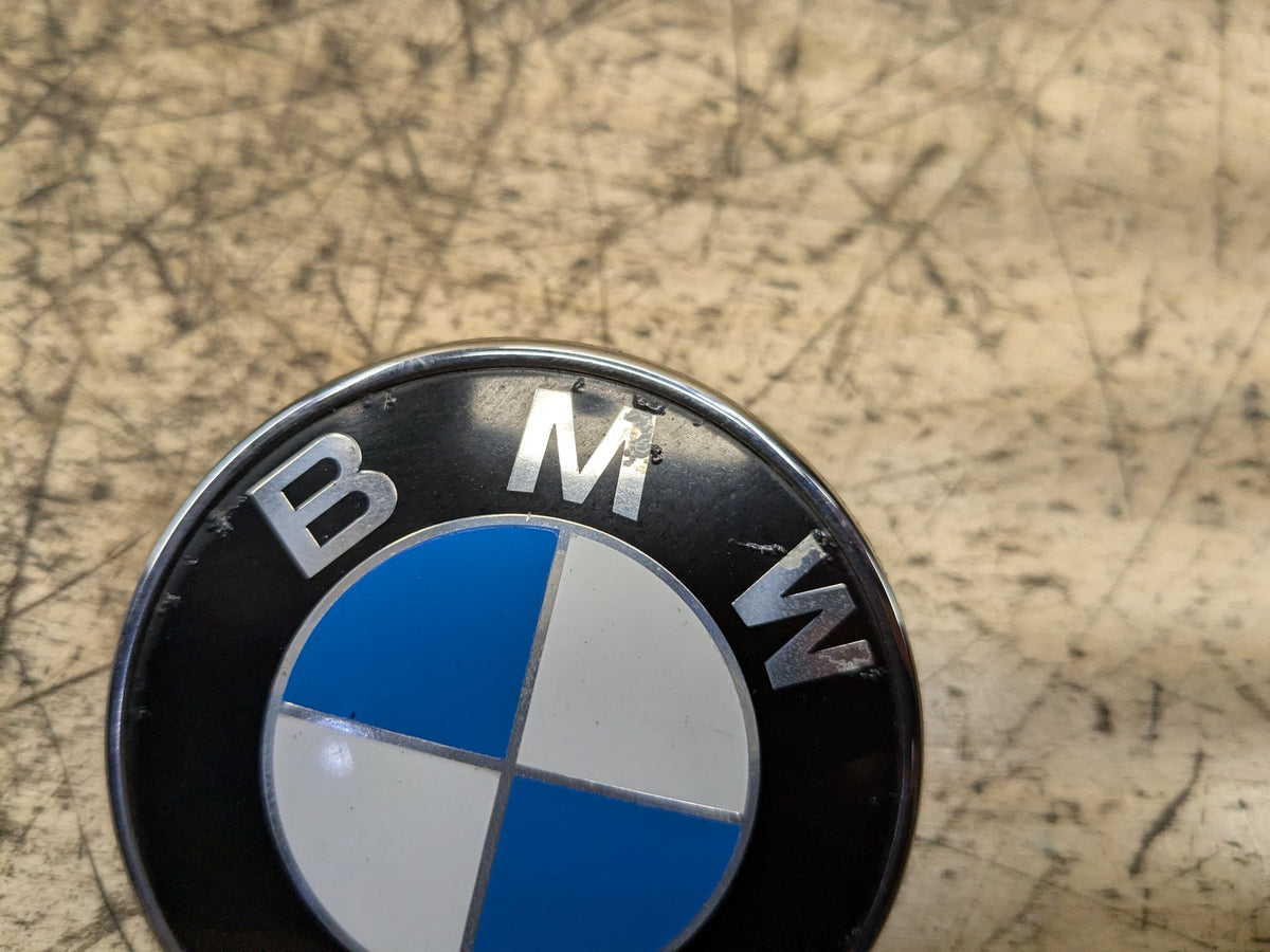 2008-2013 BMW 135i E88 Emblem Badge Symbol Logo 7166445 OEM