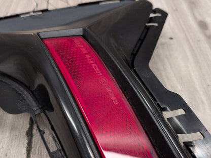 19-21 OEM BMW G20 330 Rear Bumper Left Drive Side Reflector Trim Cover