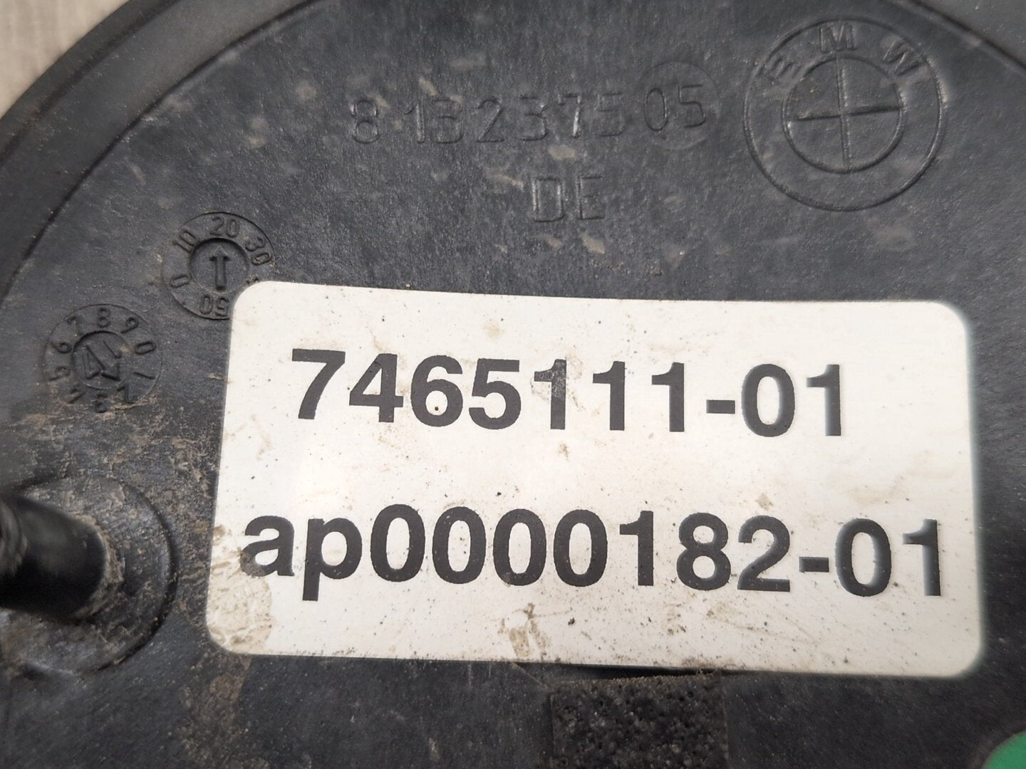 OEM BMW E82 E92 F02 F10 F22 F30 F44 F82 Rear Trunk Lid Round Emblem Logo 82MM