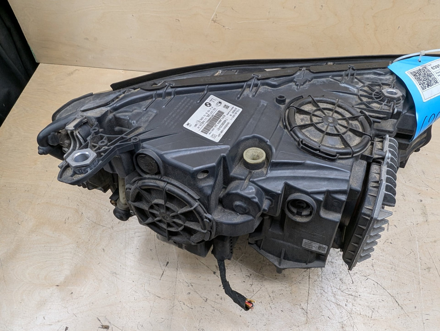 16-19 OEM BMW G11 G12 740 750 Left Driver LED ICON Adaptive Headlight w/ Modules