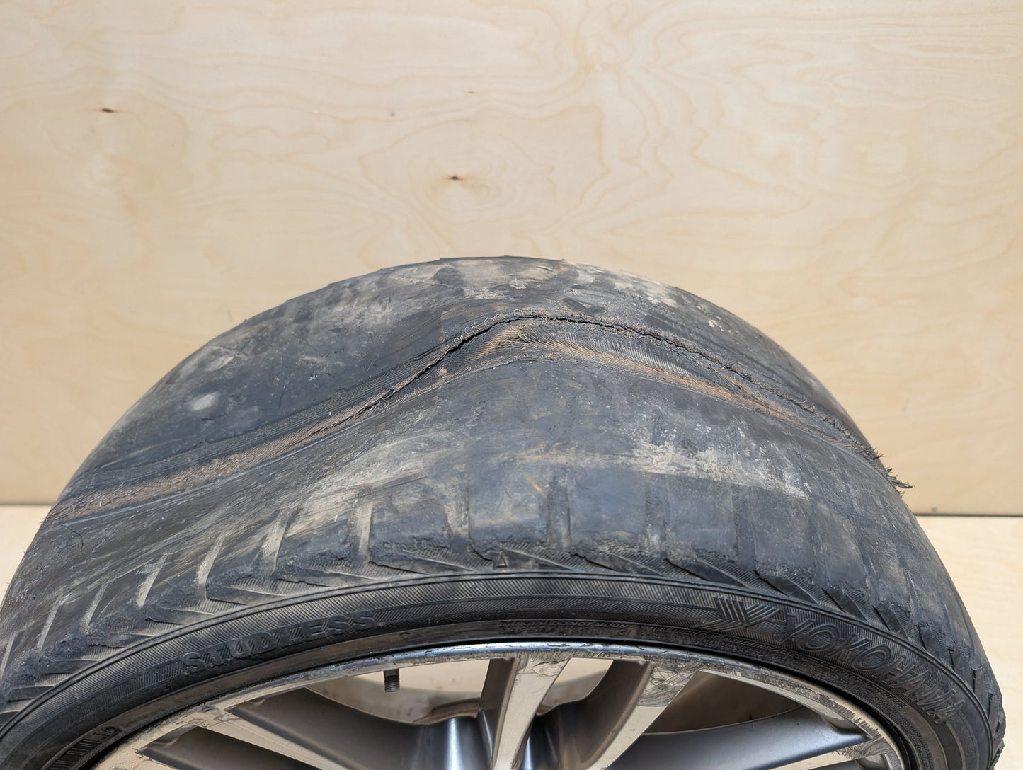OEM BMW F30 F32 F33 F36 335 FRONT Rim Wheel 19x8.5 ET47 M Star-Spoke Style 403