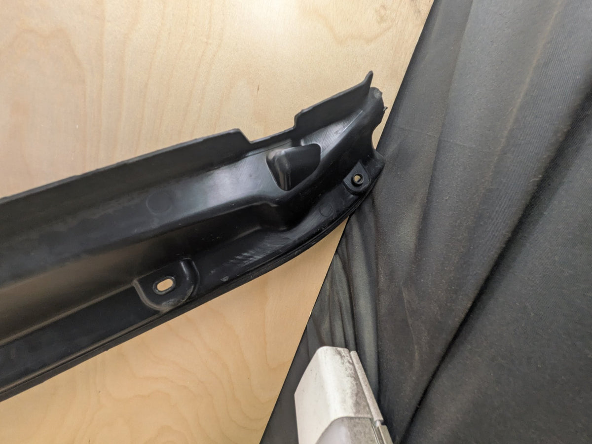 2019-2026 BMW X5 G05 Front Upper Engine Bay Radiator Support Brace Cover 7418198 OEM
