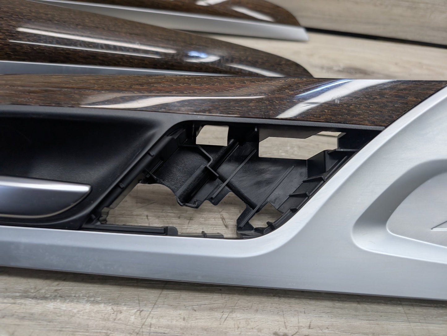 BMW X3 G01 Front Rear Left Right Interior Door Panel Trims Ambient Lighting SET