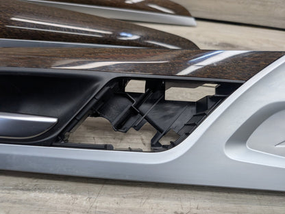 BMW X3 G01 Front Rear Left Right Interior Door Panel Trims Ambient Lighting SET
