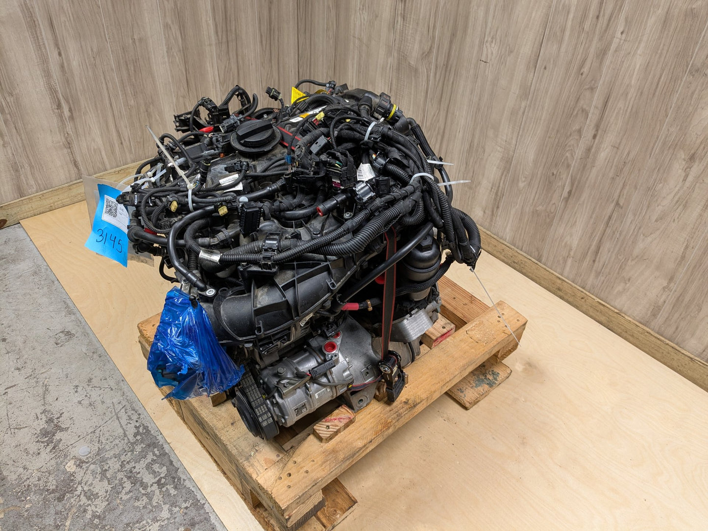19-24 OEM BMW G20 G22 G01 G02 G30 B46 COMPLETE ENGINE MOTOR RWD 61k Miles Ran!