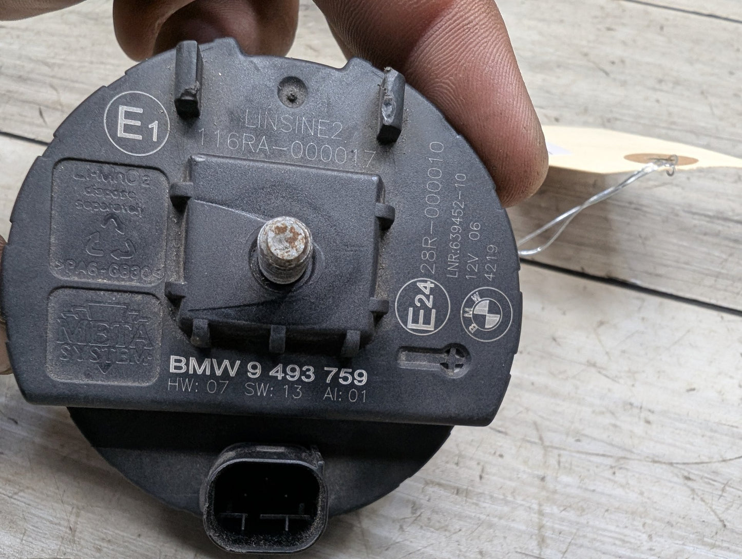 OEM BMW F15 F30 F48 F80 F90 G01 G12 G20 G30 X3 X5 M3 Anti Theft Alarm Siren Horn