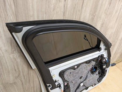 17-23 OEM BMW F90 G30 530 540 M550 M5 Front Left Driver Door Shell Panel White 300