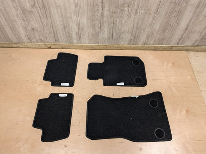 2023 - 2026 BMW M2 G87 Front Rear Left Right Mat Carpet Floor Mats SET 5A0C4D6 S58B30T0