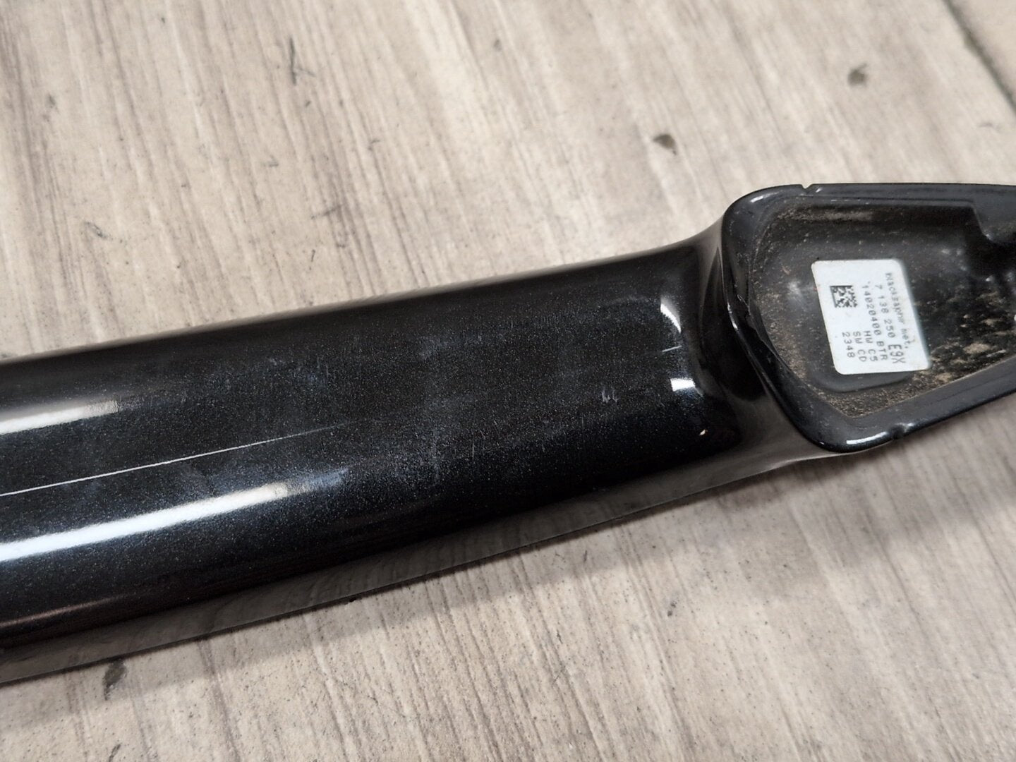 14-18 OEM BMW F15 X5M F85 X6M COMFORT ACCESS FRONT RIGHT Door Handle Black