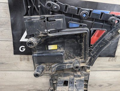 2018-2024 BMW X3 G01 Rear Left Driver Bumper Support Brackets SET 7400665 OEM
