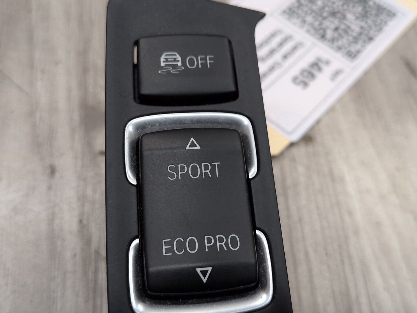 OEM BMW F22 F23 F30 F32 F33 F36 Sport Eco Drive Camera PDC DSC Switch Button