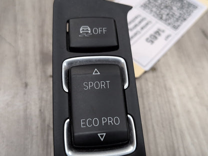 OEM BMW F22 F23 F30 F32 F33 F36 Sport Eco Drive Camera PDC DSC Switch Button