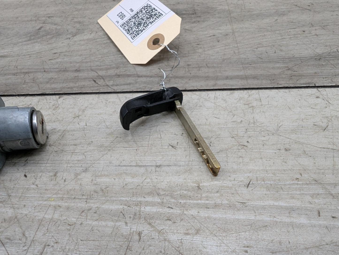 2021-2026 BMW 430i G22 Front Left Driver Key Lock Mechanism w/ Key 7407161