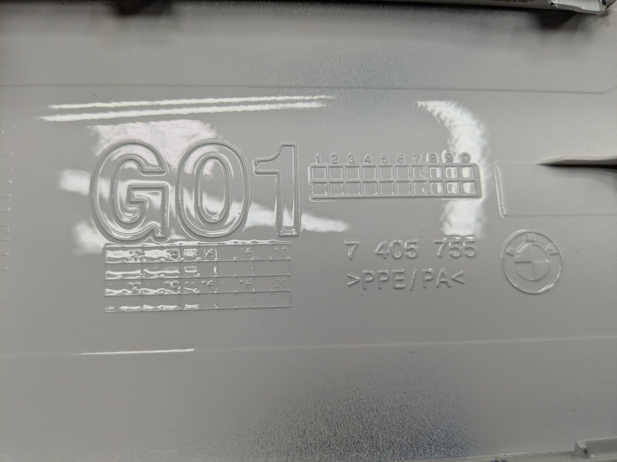 2019 BMW X3 G01 Gas Cover 7405755 OEM