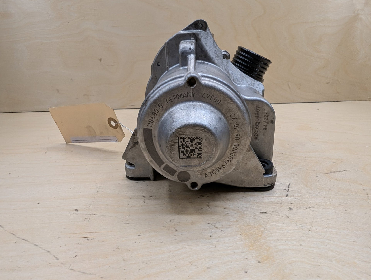 OEM BMW E70 E82 E90 E92 E93 F10 F13 F25 Engine N54 N55 Auxiliary Electric Water Pump