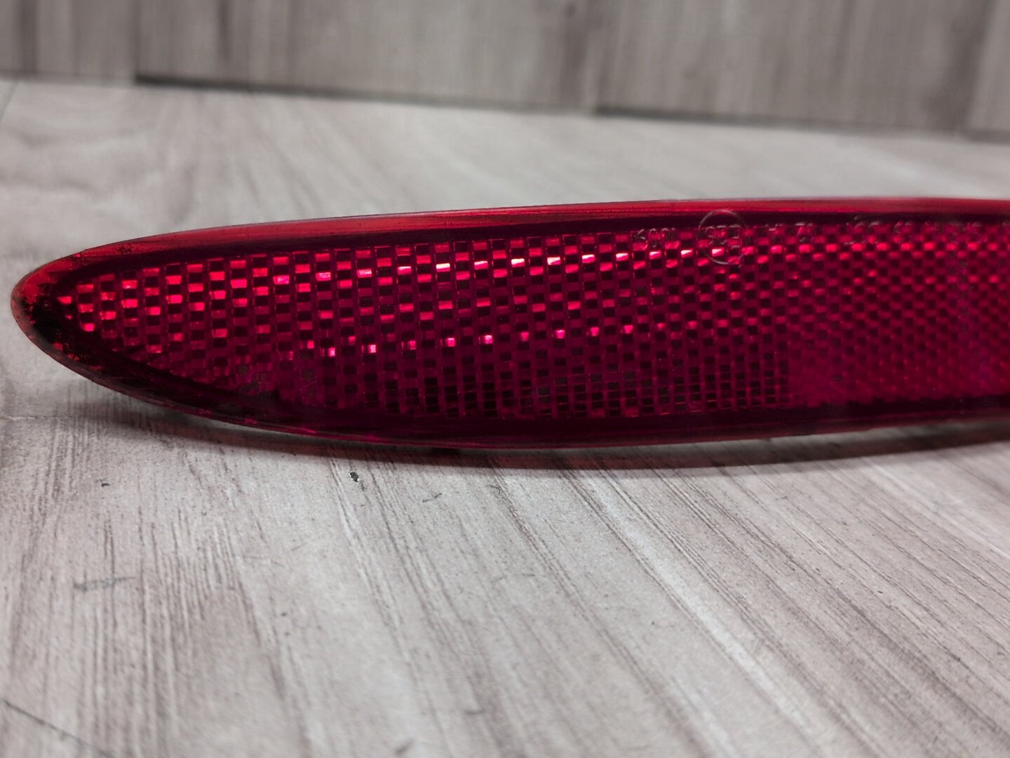 2011 - 2017 BMW X3 F25 Rear Right Passenger Bumper Reflector 7217316 N20B20O0
