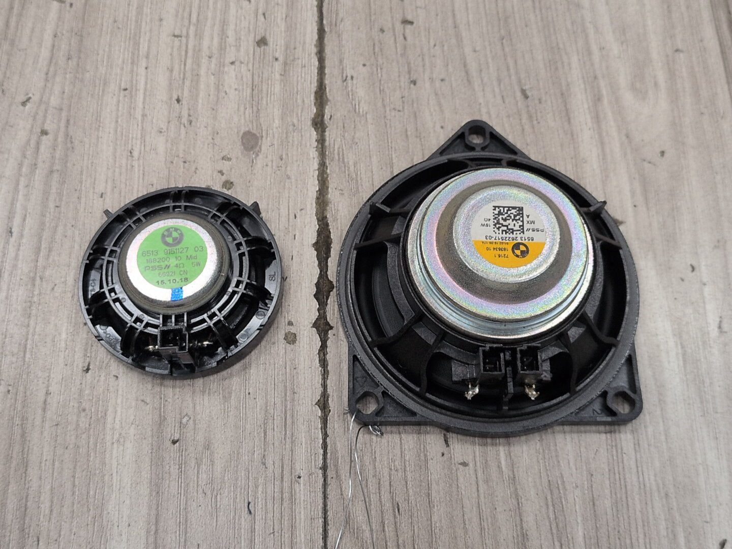 2019 - 2026 BMW X5 G05 Audio Tweeters SET 2622517 N63B44M3
