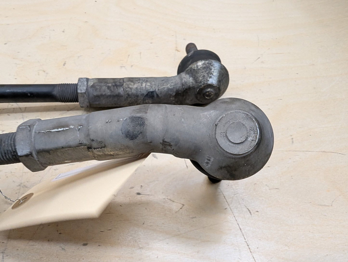 2015-2018 Audi Q3 8U Left Right Tie Rod W/ Boot SET 1K0423811K