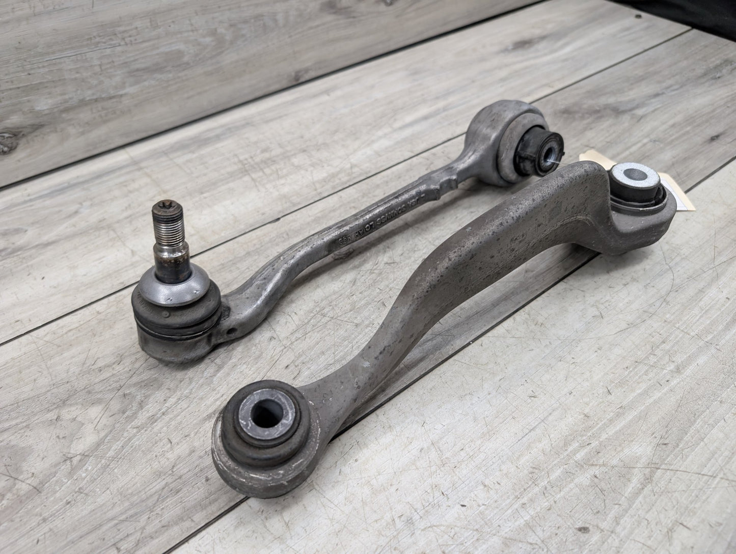 2018-2024 BMW X3 G01 Rear Left Driver Control Arms SET 6871011 18-24 OEM BMW G01 G02 X3 X4 Rear Left Driver Side Upper Control Arm PAIR