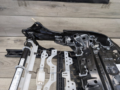OEM BMW F97 G01 G02 G20 Electrical Front Right Passenger Lower Seat Frame w/ Motors 7414610
