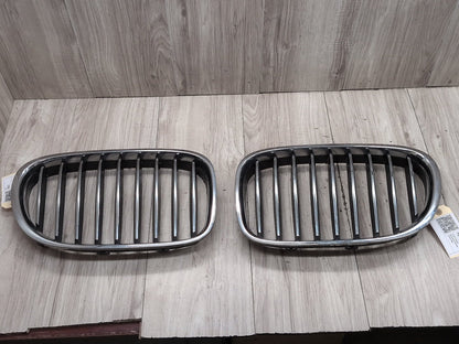 09-15 OEM BMW Front Left Right Driver Passenger M Sport Kidney Grille SET
