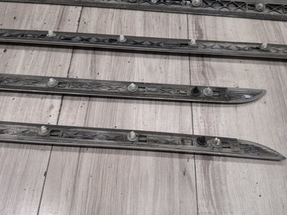 2016-2019 BMW 740Li G12 Door Trim Molding SET 7397867 OEM Left Right Front Rear