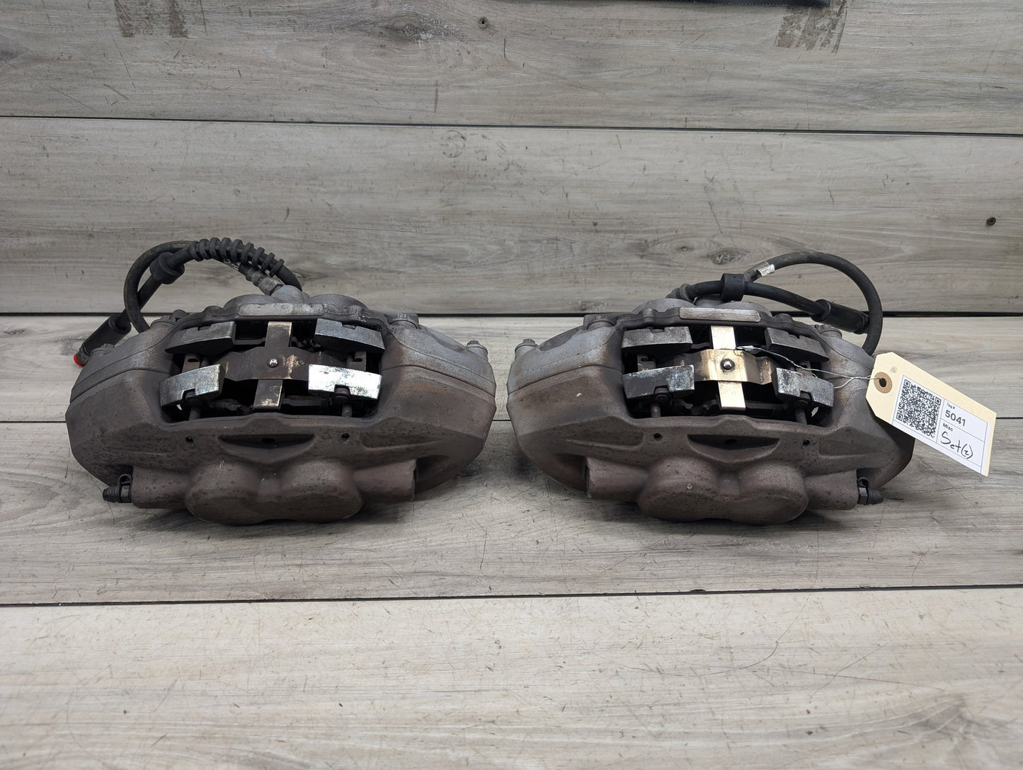 2014 - 2019 BMW 340 F34 Front Left Right Brake Caliper SET 6850931 B58B30M0