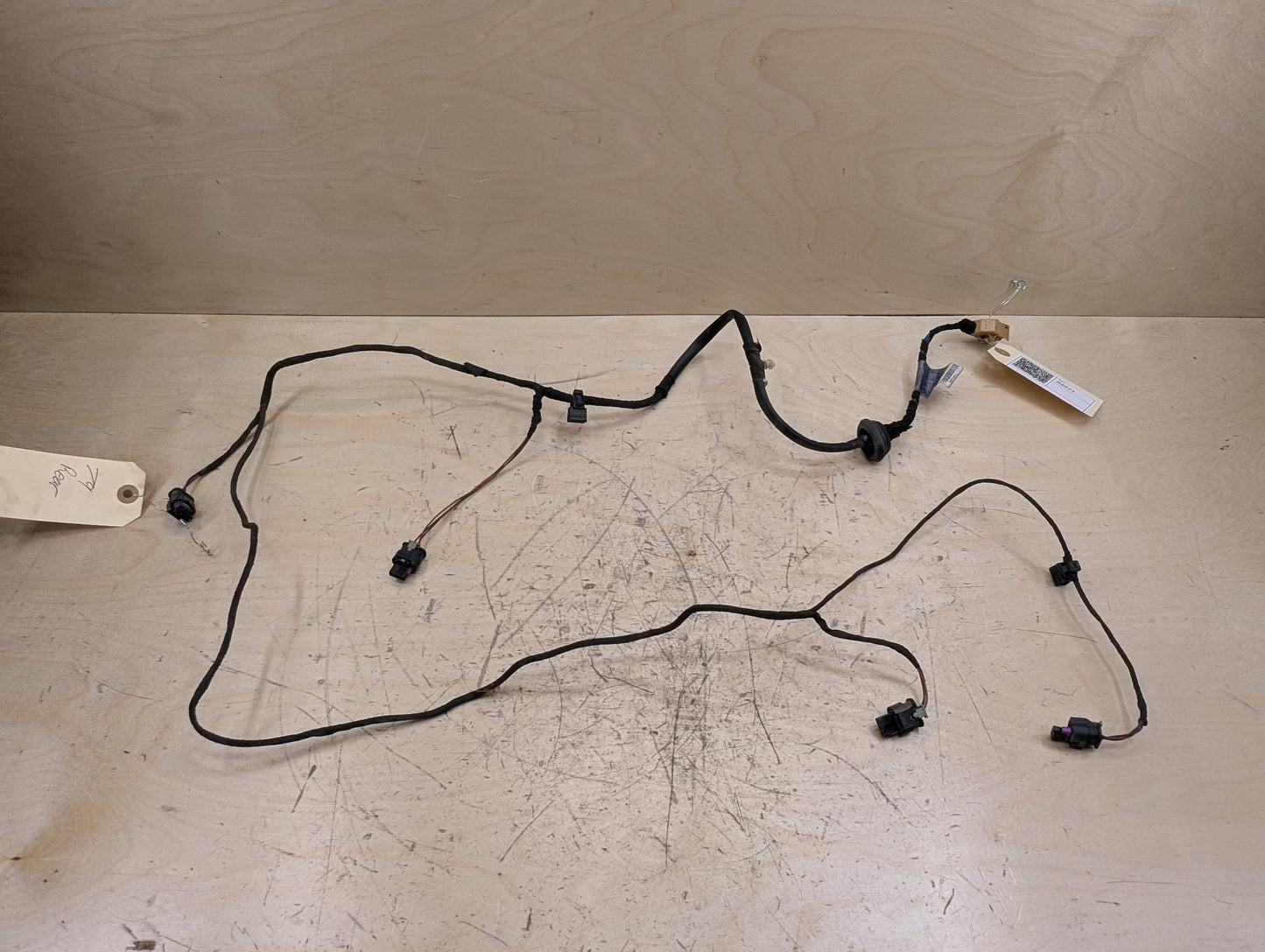 2011-2017 Audi RS5 8T Rear Bumper PDC Parking Sensor Wiring Wire Harness 8K0971104AJ OEM