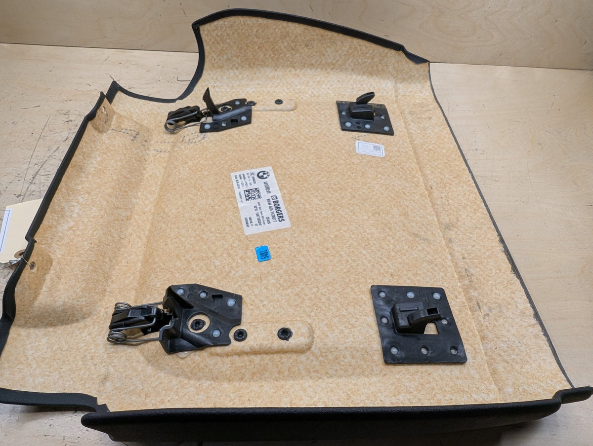 2019-2026 BMW X5 G05 Front Left or Right Seat Backside Panel Cover Bezel Trim 7497163 OEM