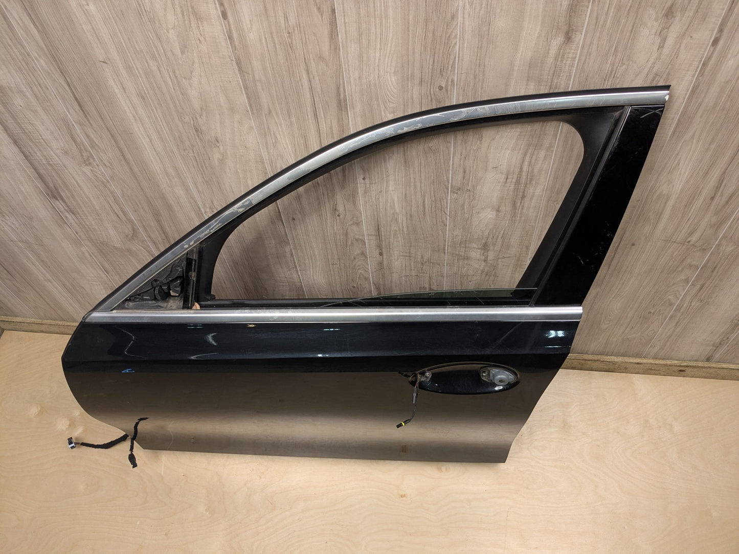 19-25 OEM BMW G20 G80 330 M340 M3 FRONT Left Driver Side Door Shell Panel Black 475