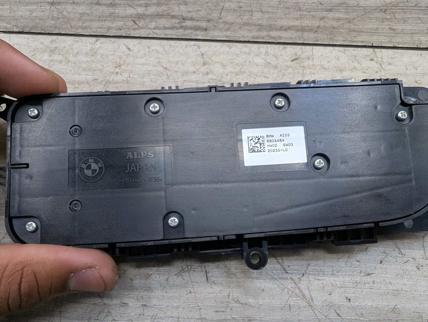 OEM BMW F95 G05 G06 G07 X5 X6 X7 Front Right Passenger Seat Adjust Switch Module