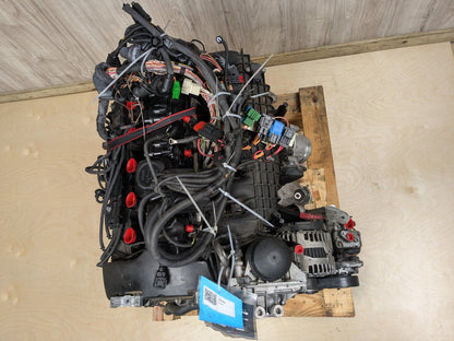 09-11 OEM BMW E60 E61 535 Long Block 6 Bolt N54 RWD ENGINE MOTOR 166k Ran!!