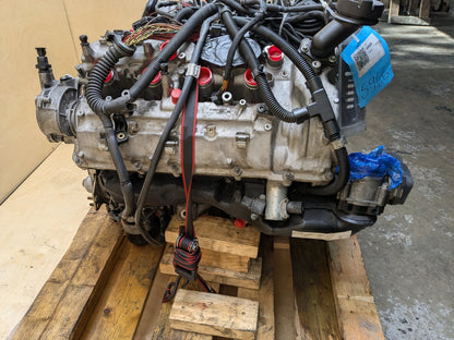 TESTED! 13-15 OEM BMW F01 F02 750 650 550 RWD Engine Motor N63T 130k RAN! Video