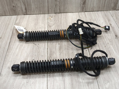 09-15 OEM BMW F01 F02 740 750 760 Rear Left Right Trunk Shock Strut Supports SET